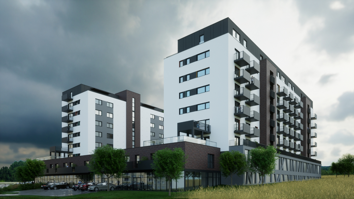 Obytný komplex Rastislavova 19