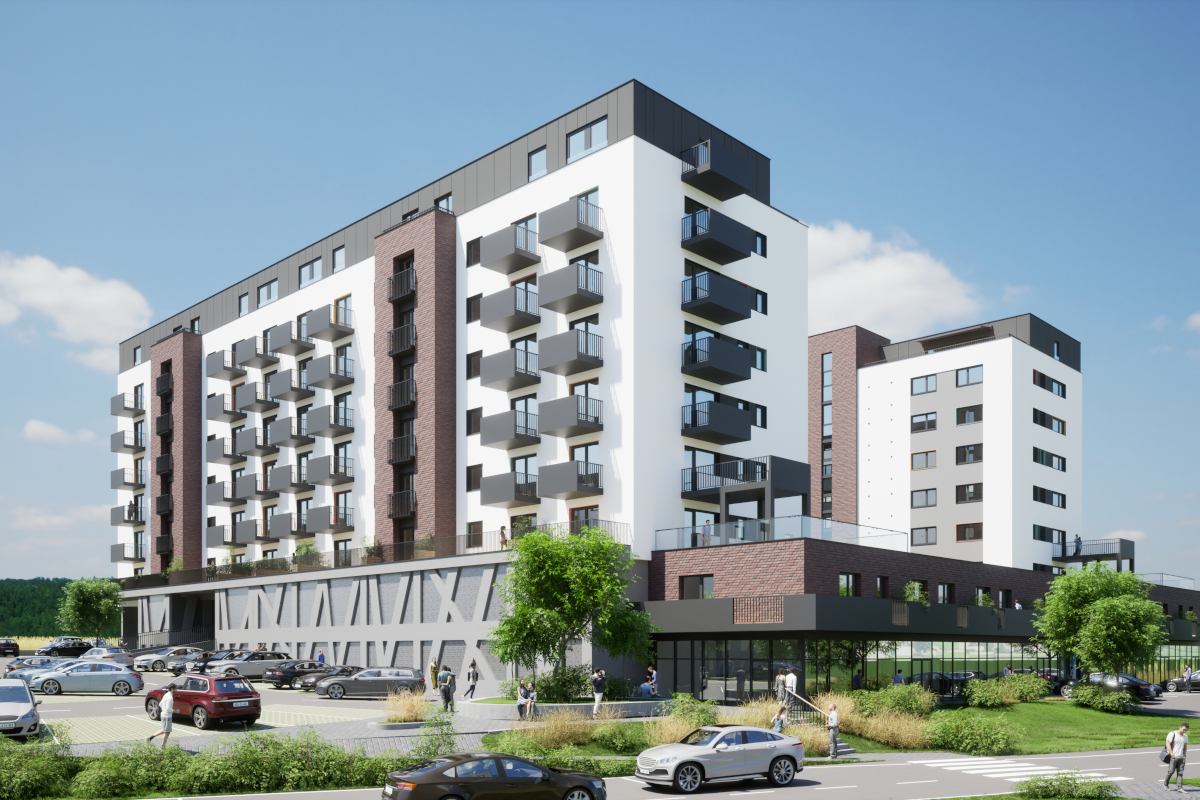 Obytný komplex Rastislavova 15