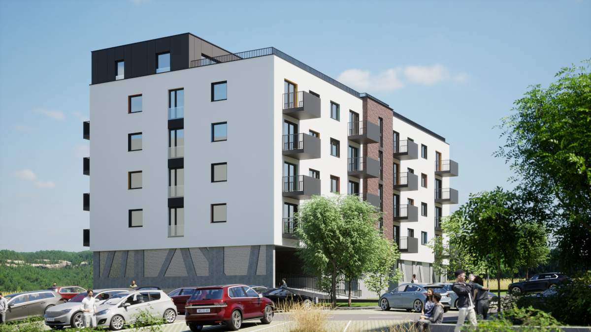 Obytný komplex Rastislavova 21