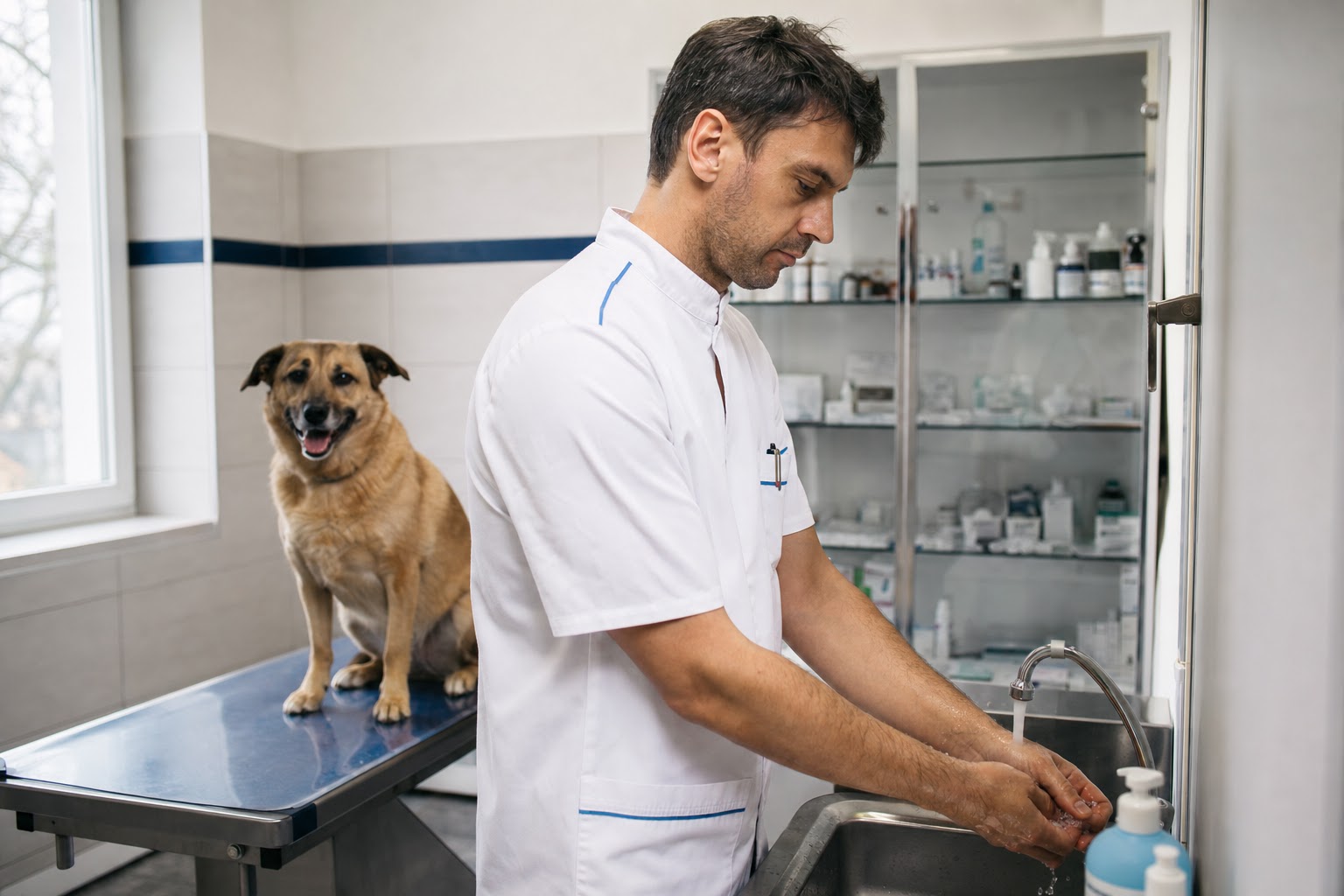 Veterinárna starostlivosť o psa aj mačku