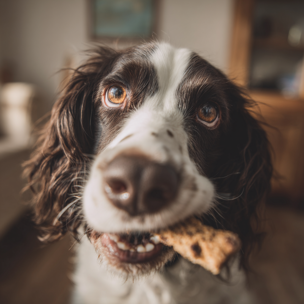 u1565576727 realistic photo of an English springer spaniel ea d743a621 d93d 4b5f 9f8f 3069f0c27c80 3