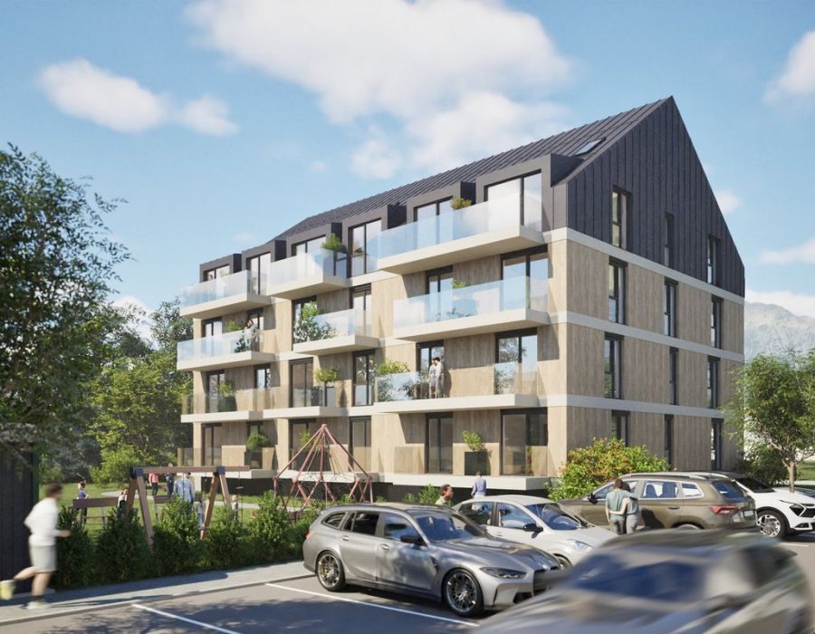 model na 3D vizaulizáciu projektu